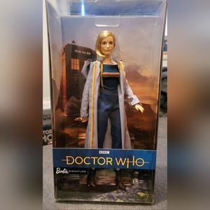 Doctor Who Barbie